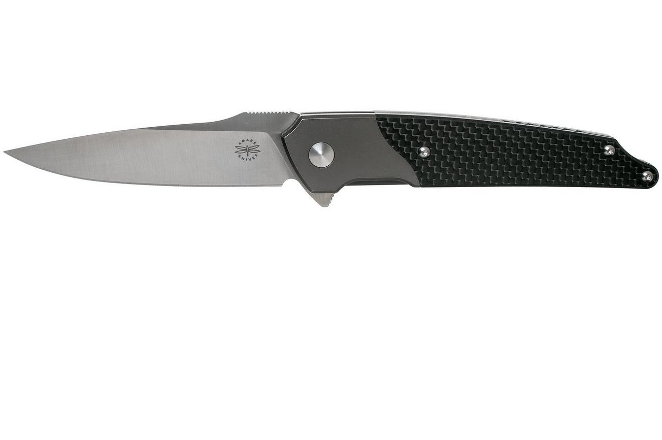 Amare Knives Pocket Peak grey, zakmes