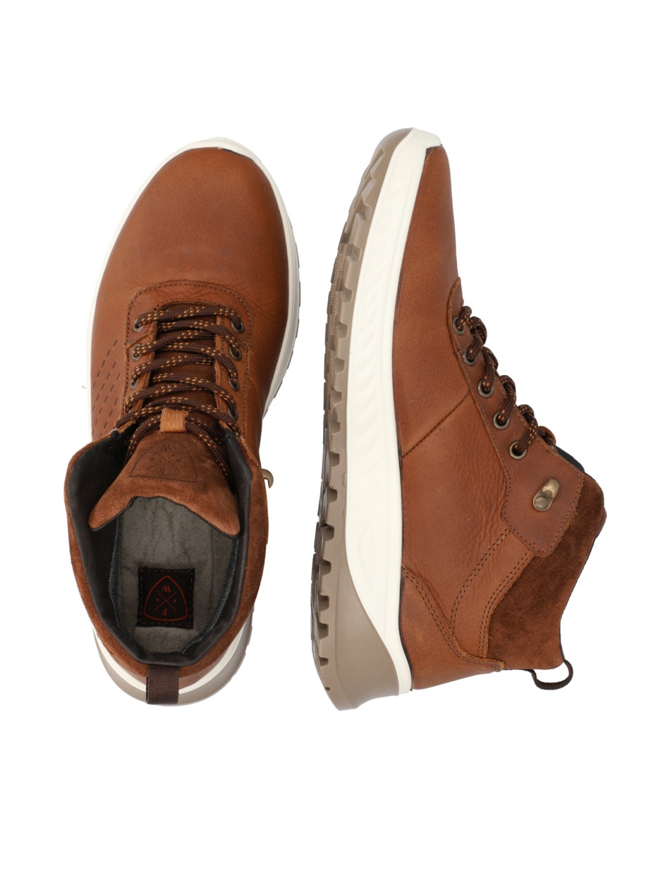 Glattleder Boot