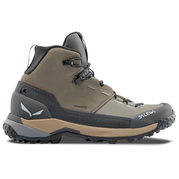 Salewa - Women's Puez Leather Mid PTX - Chaussures de randonnée