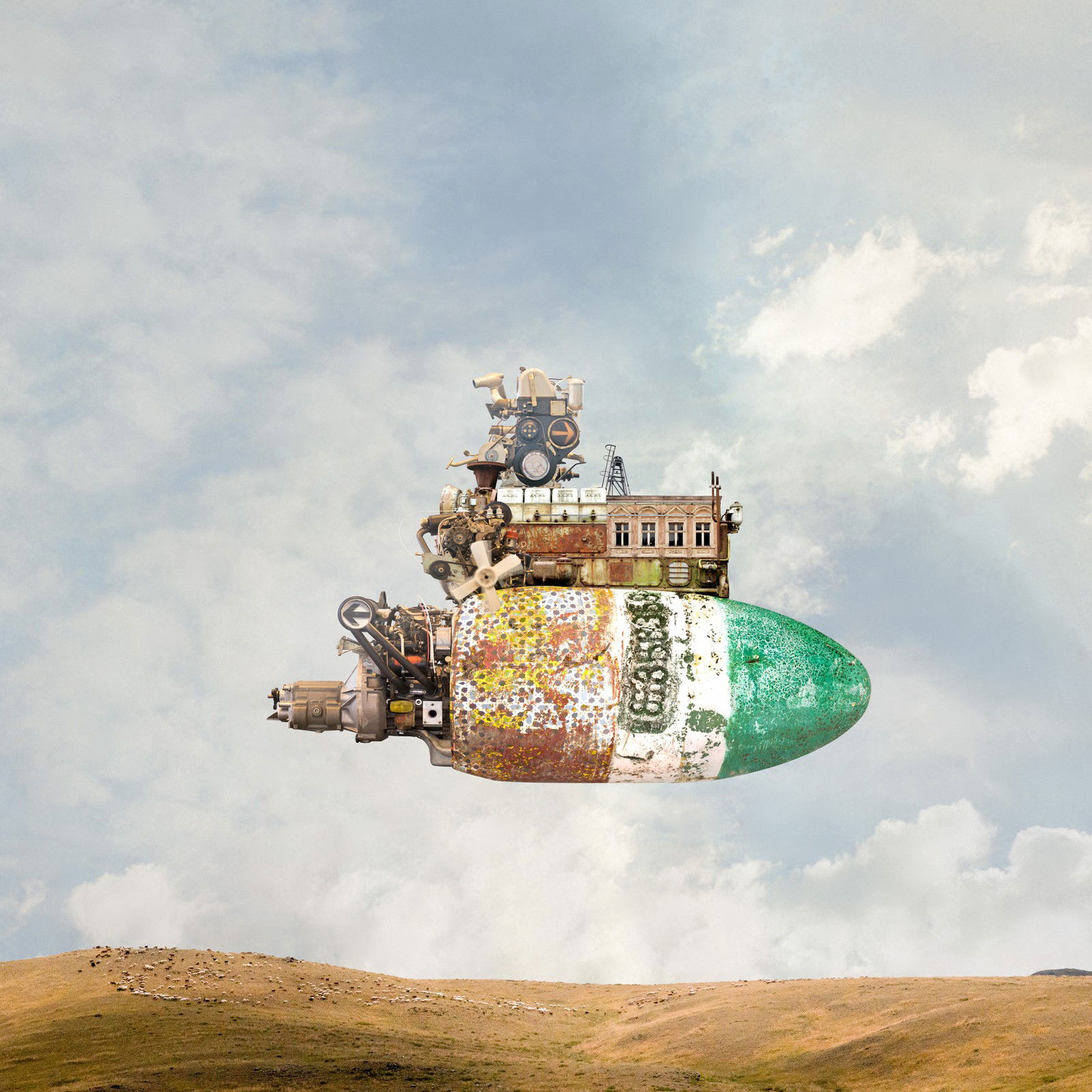Motorhome by Matthias Jung - Limited Edition. Edition of: 150. Signed.