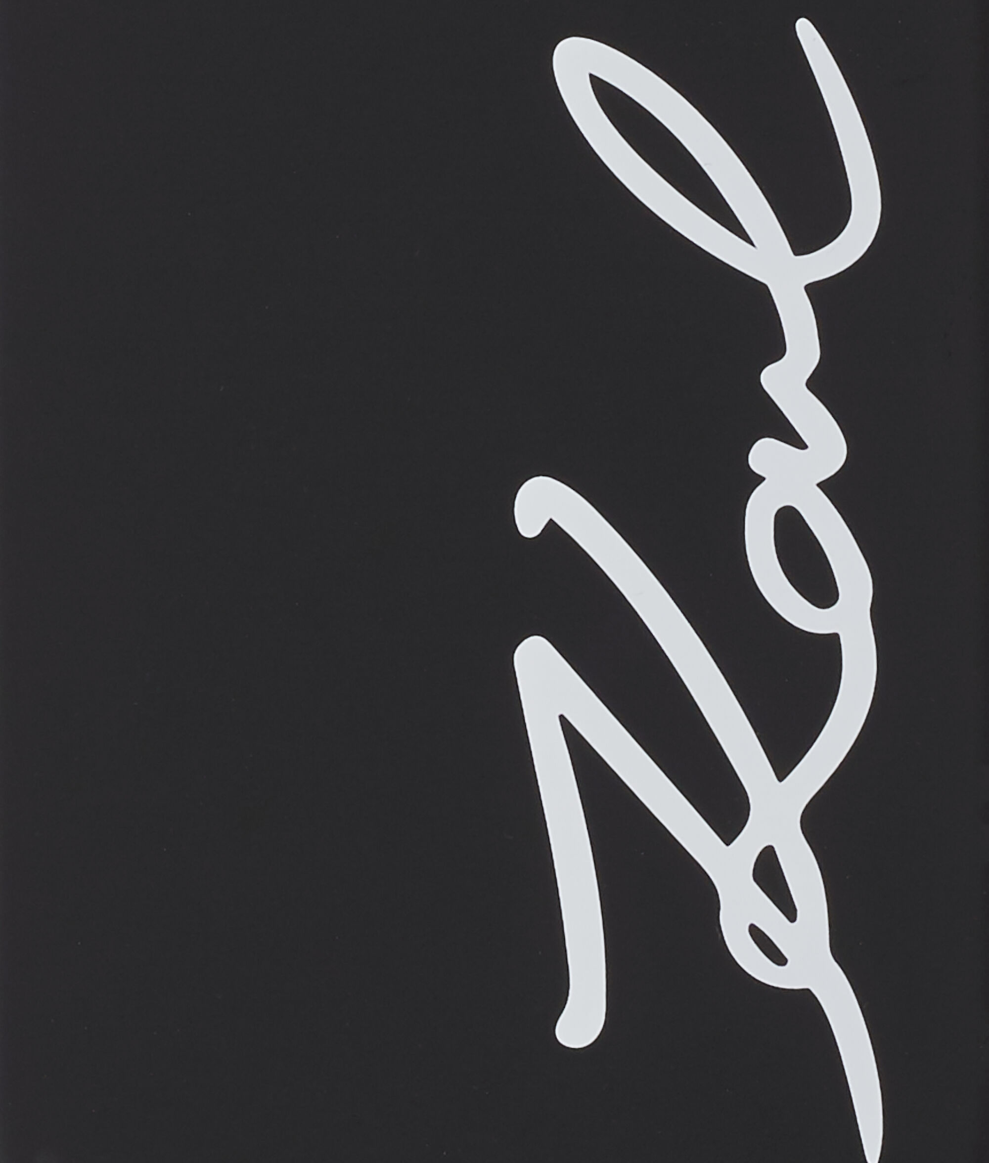 Coque Logo Karl Signature pour iPhone 13