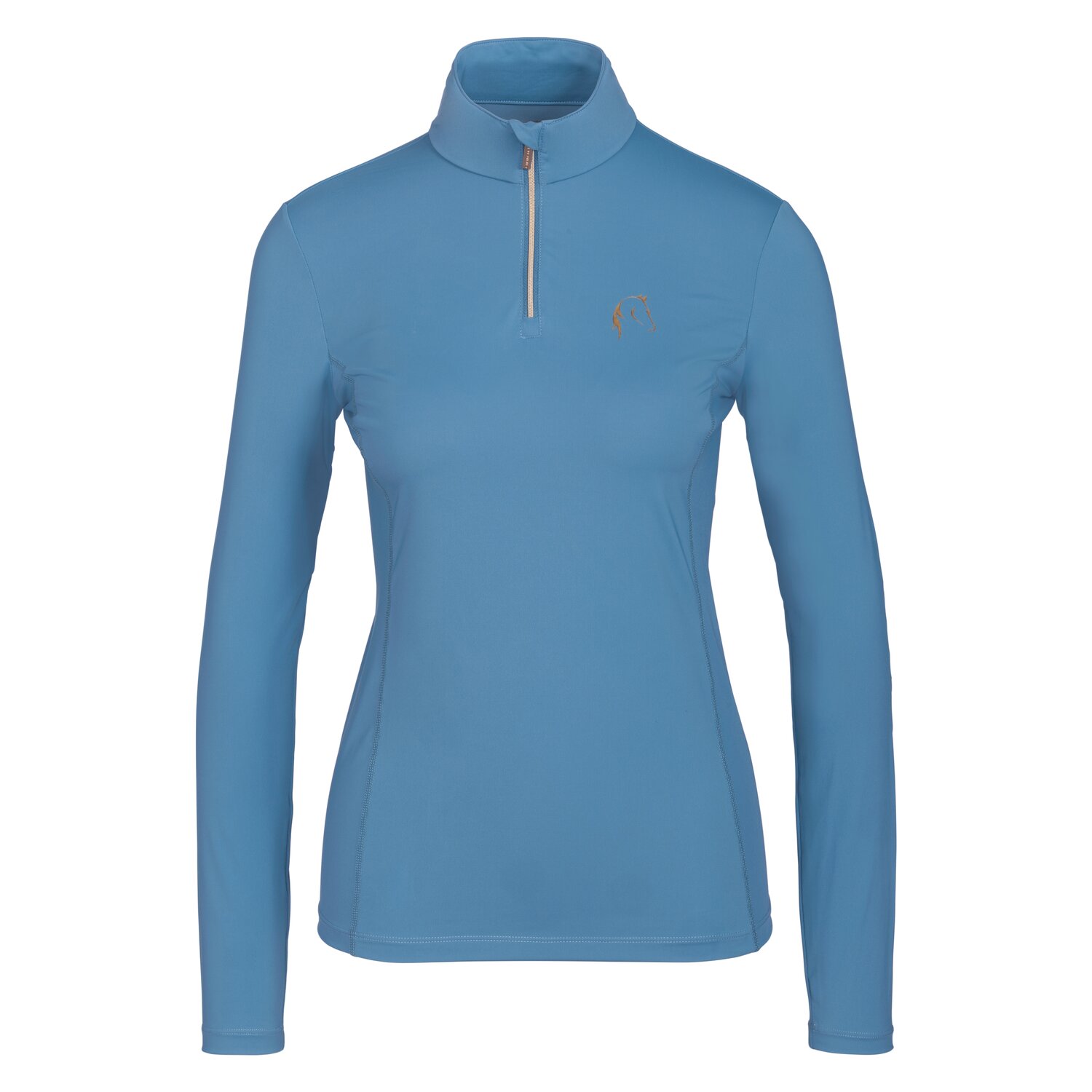 Cheval de Luxe Funktionsshirt Grenoble - steel blue