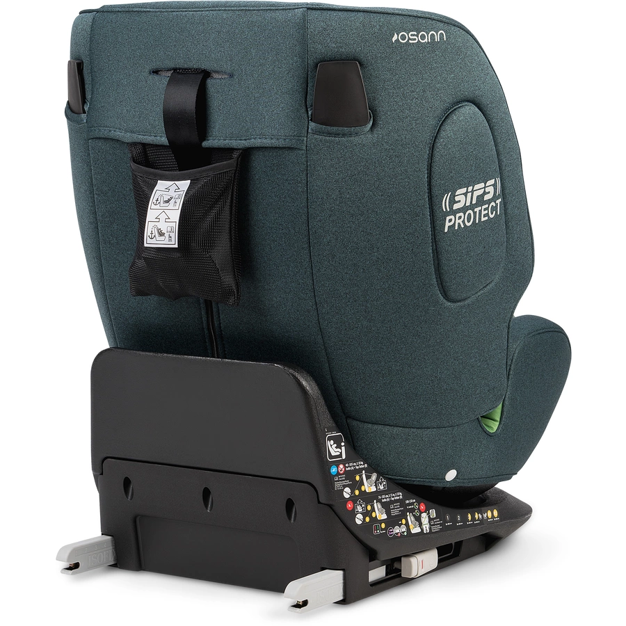 osann Autokindersitz One360 iSize Universe Green
