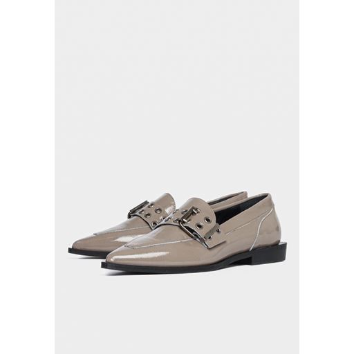 Bukela Valerie Loafers, Mud, 39