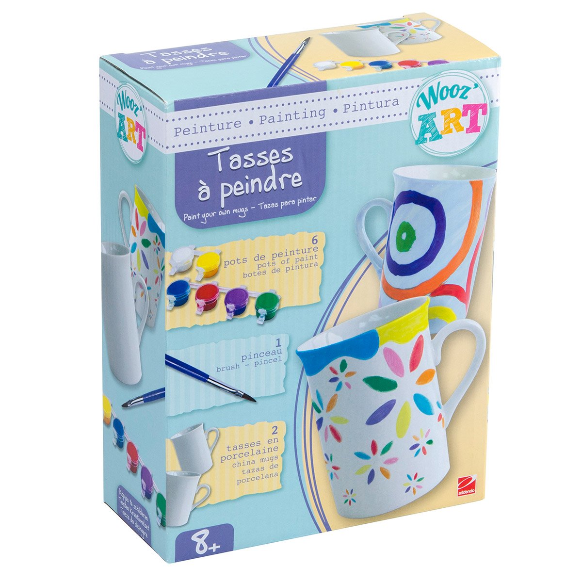 Tasses à peindre