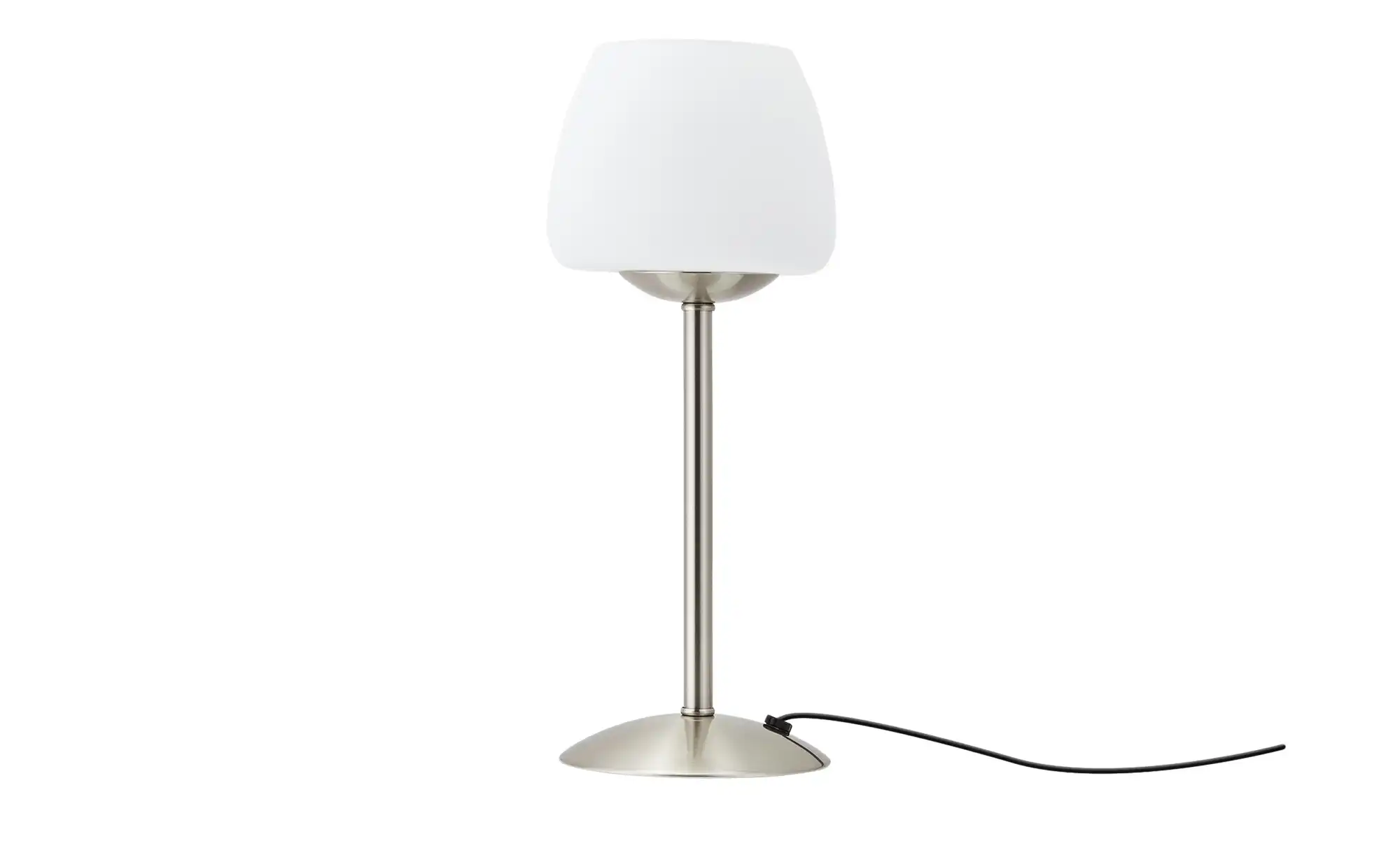 KHG LED-Tischleuchte, Nickel matt
