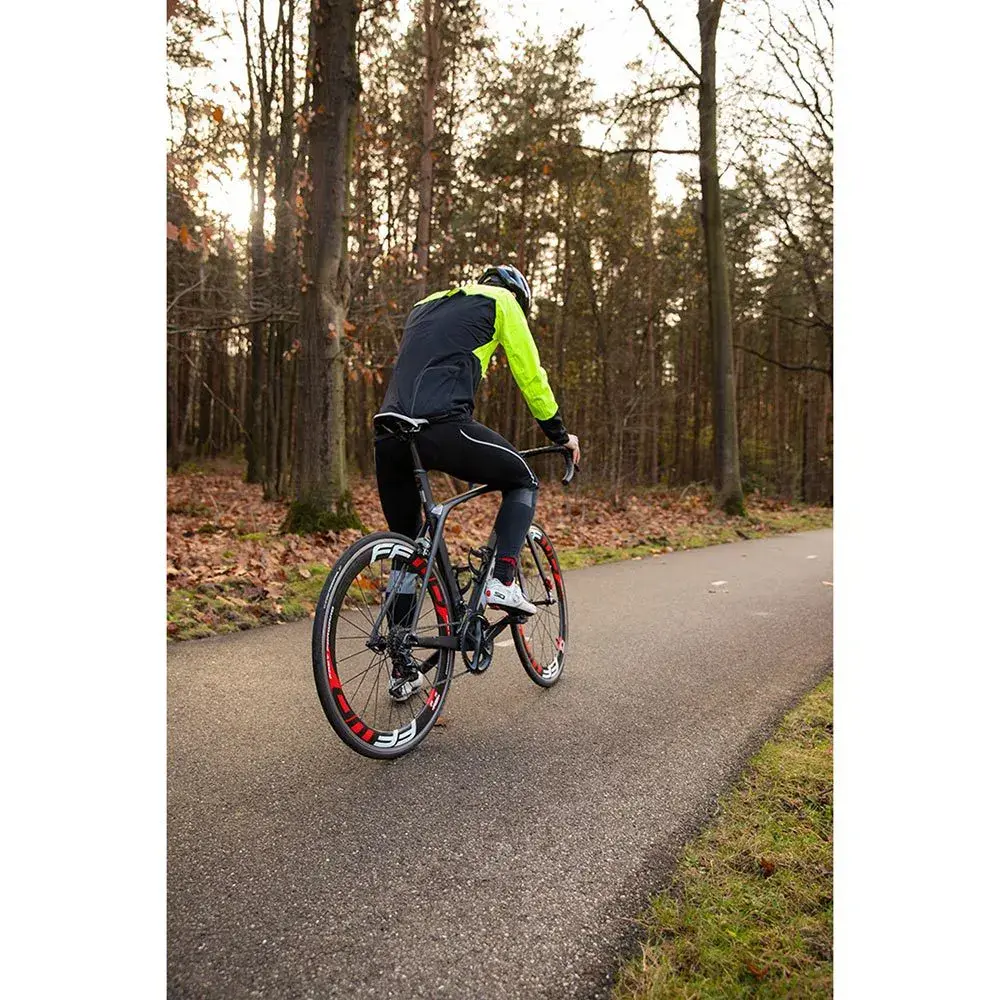 Craft Verve Glow Fietsbroek Lang Zwart/Reflectie Heren