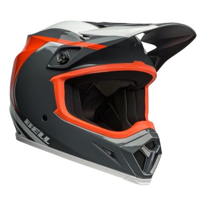 Casque cross Bell MX-9 MIPS DART 2023 - Orange