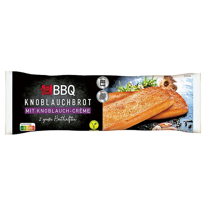 BBQ Kräuter-/ Knoblauchbrot 250 g, Knoblauch