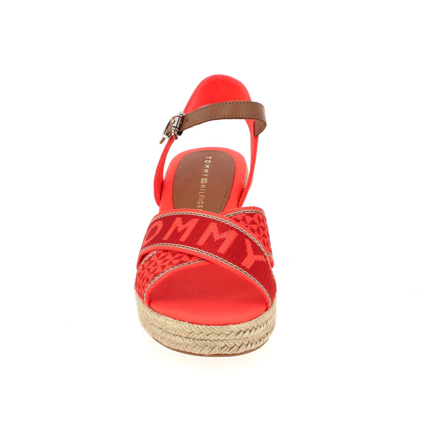 Sandales femme TOMMY HILFIGER TOMMY WEBBING LOW WEDGE SANDAL