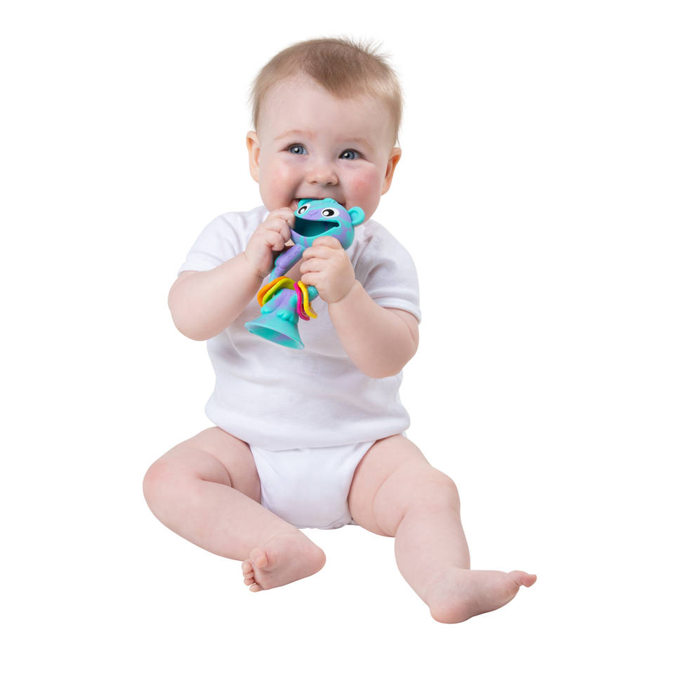 Playgro Wobble-Buddy rammelaar beer