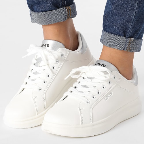 Baskets Femme Sneakers 233415-1964 Brilliant White