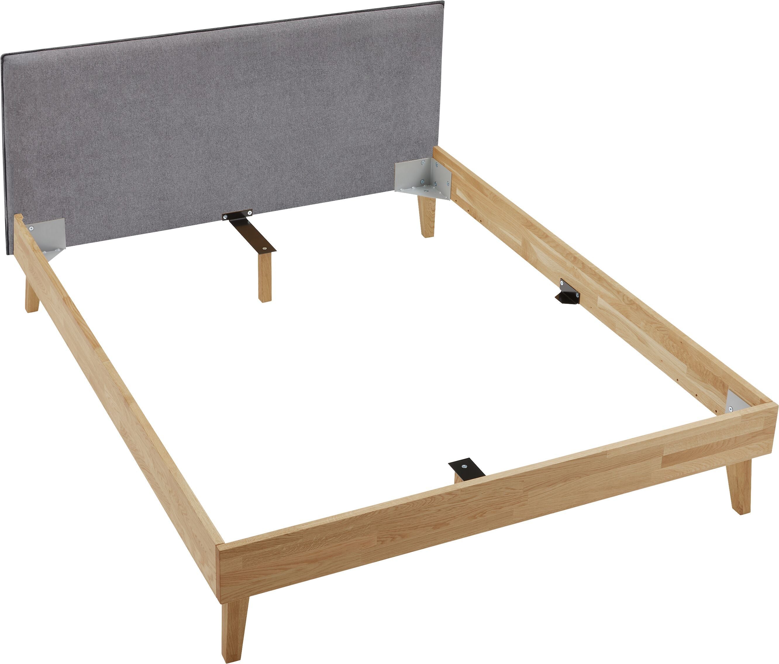 CARA Bett - Eiche / B: 160.0 cm x T: 200.0 cm