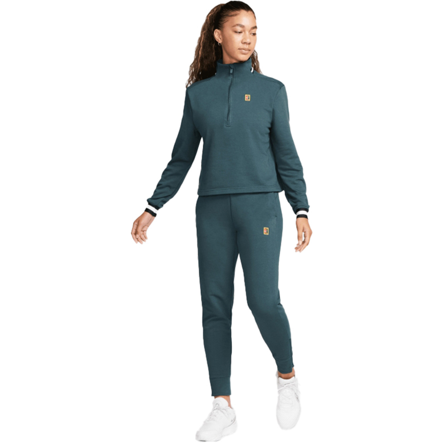 Nike Court Fleece Heritage Set Dames