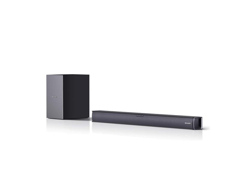 Sharp Soundbar HT-SBW182 2.1 Ultra Slim Soundbar with wireless subwoofer