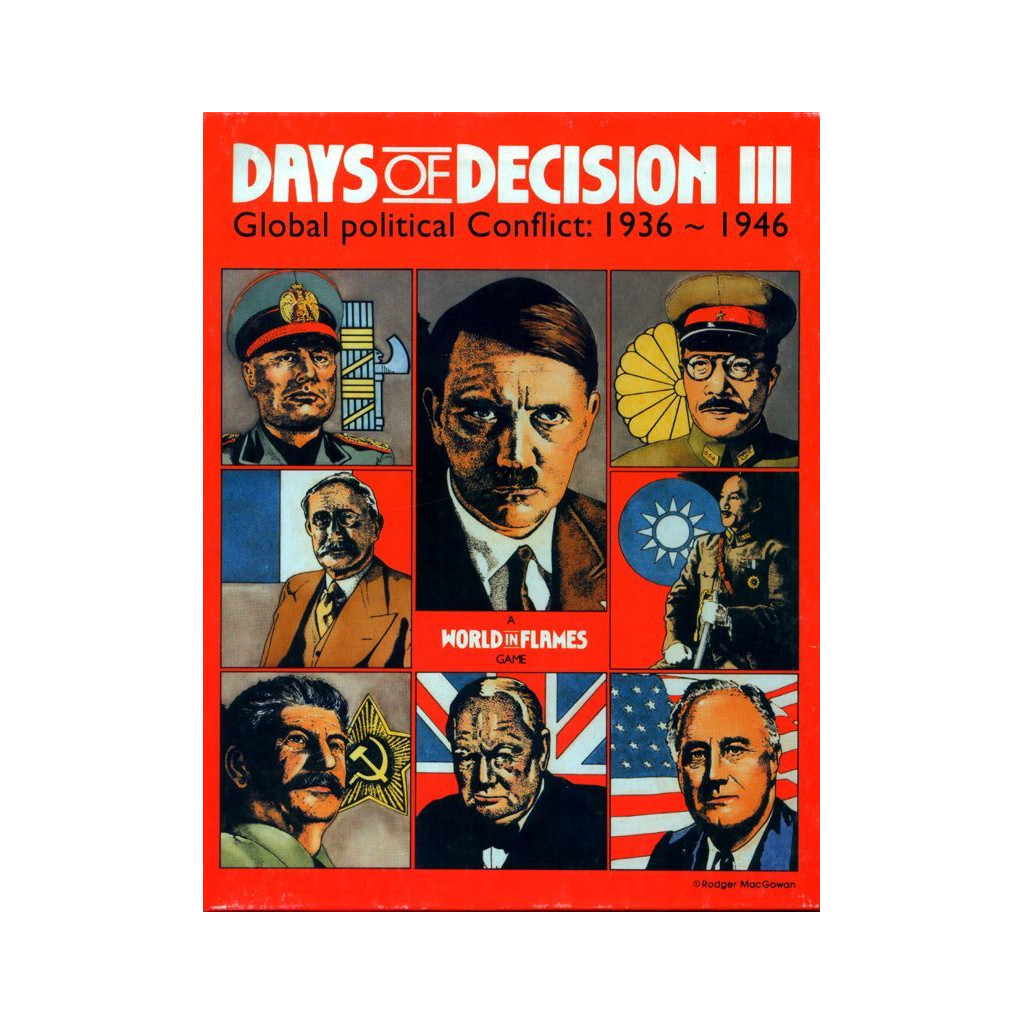 Days of Decision III