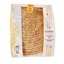 La Lorraine Wit boerenbrood (voor uw eigen risico, geen restitutie mogelijk)