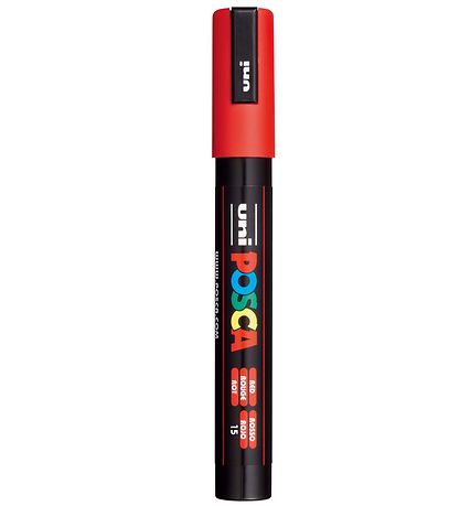 Posca Tusch - PC-5M - R?d