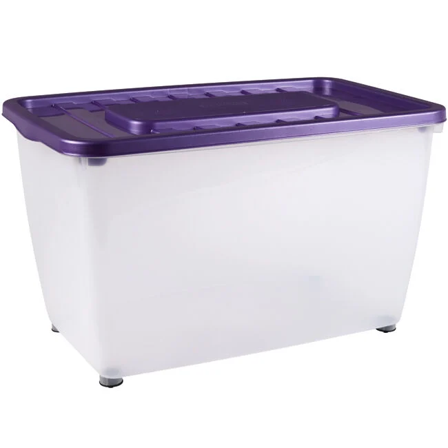 Box de rangement plastique 46 L