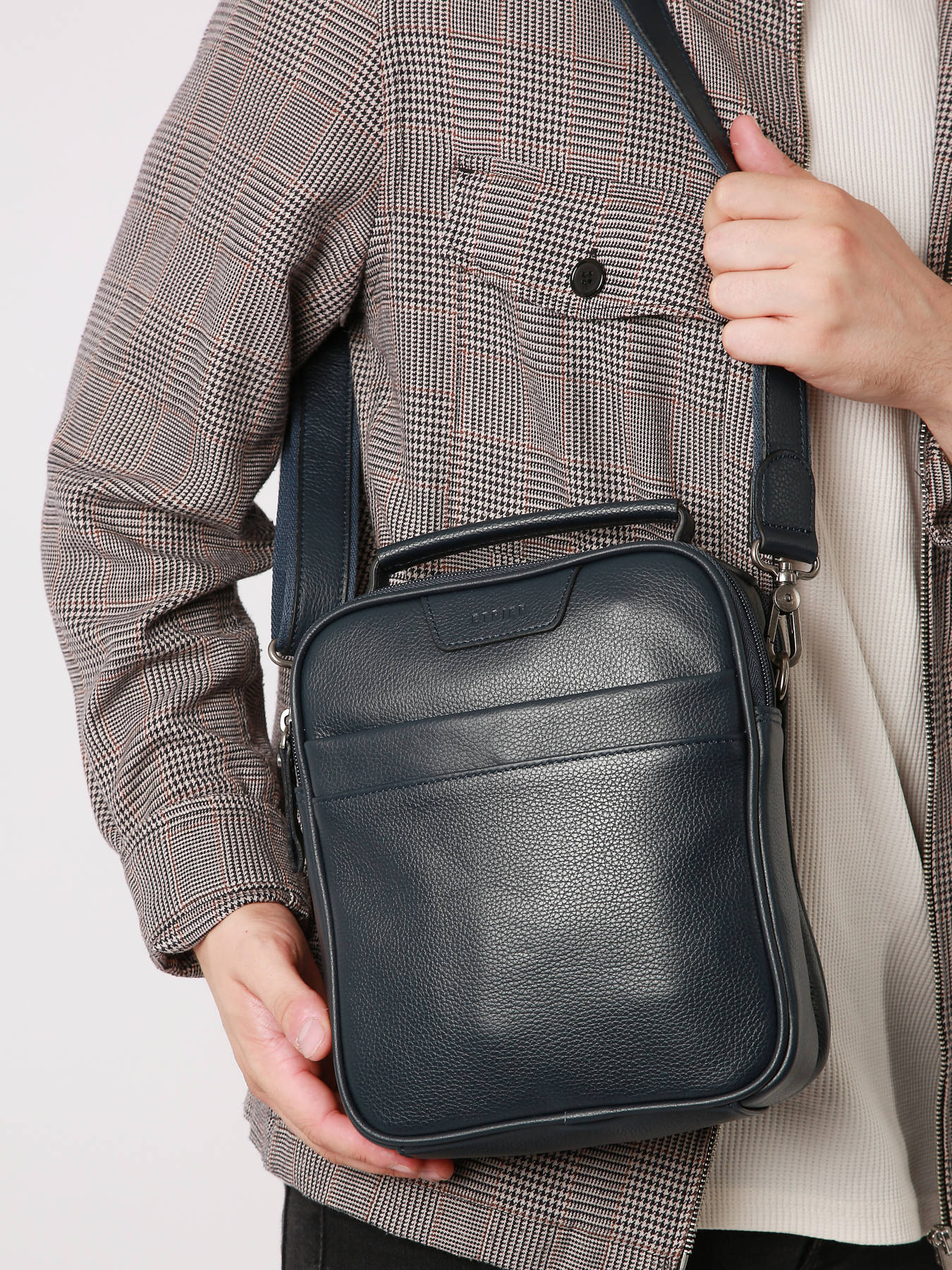 Sac bandoulire Flandres cuir ETRIER