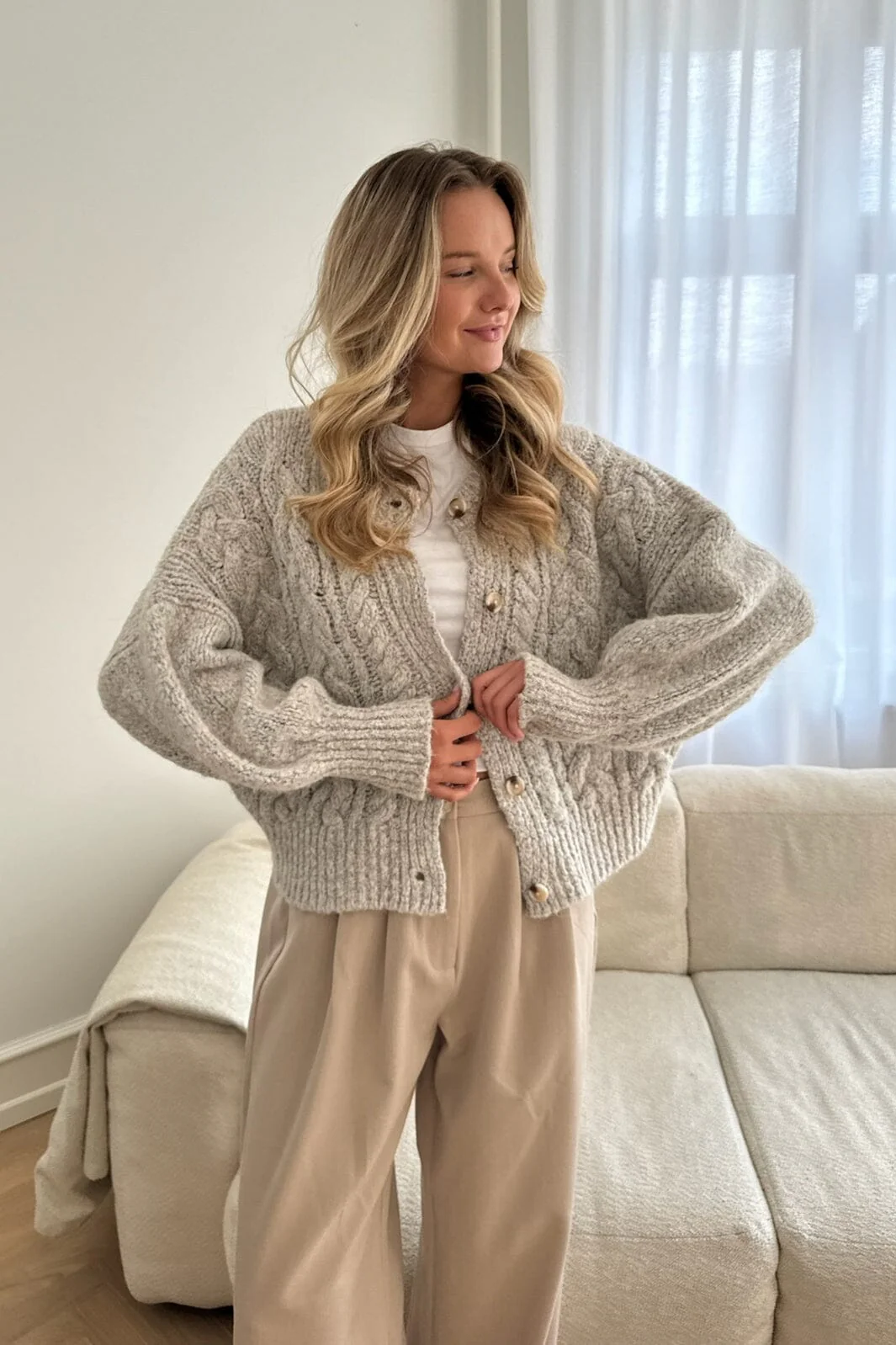 BYIC Ellaic Cardigan