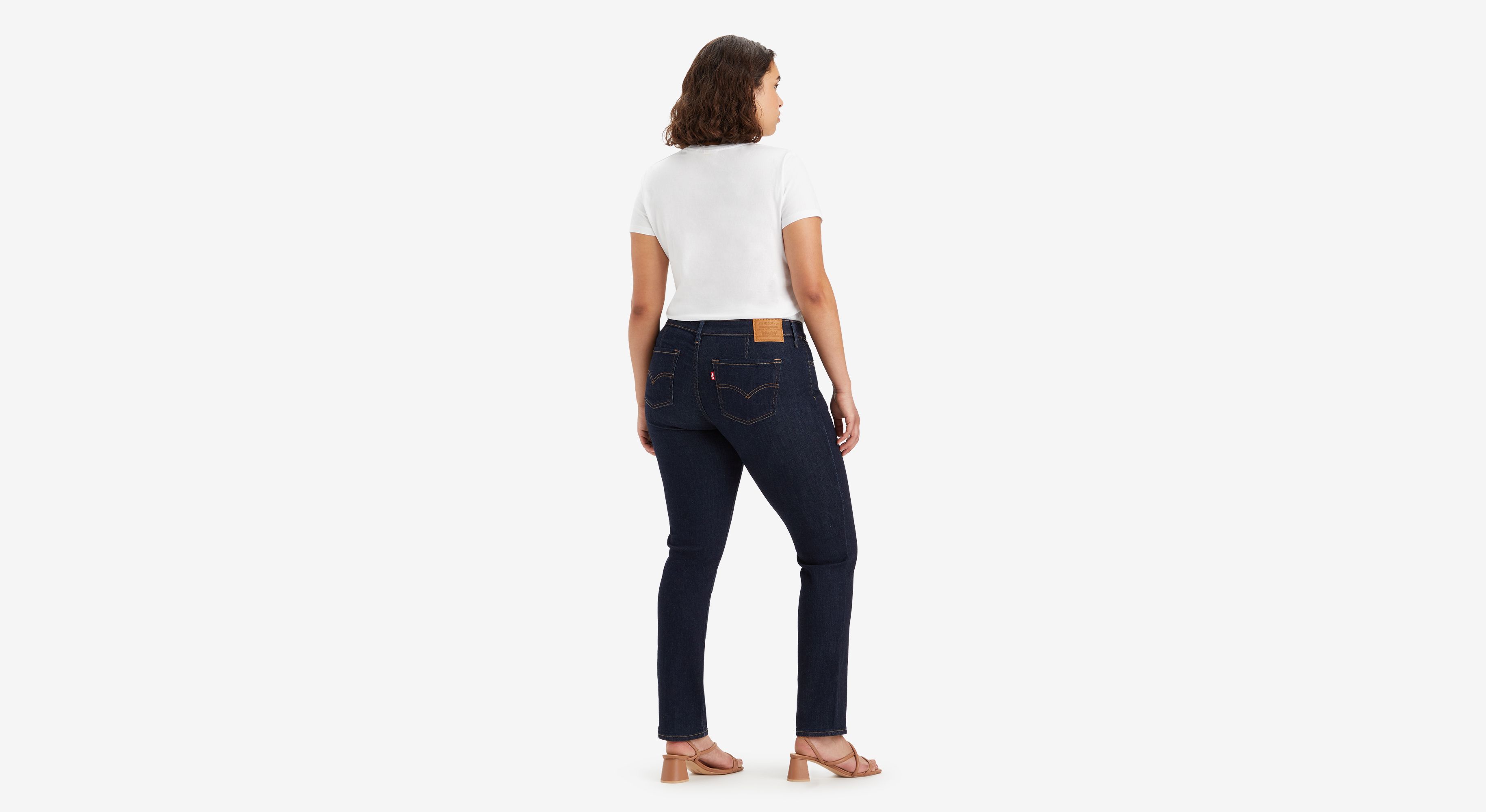 Jean 712™ slim poche passepoilée - Blue Wave Rinse - Bleu