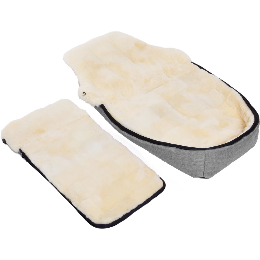 Werner Christ Baby Fußsack AROSA grigio