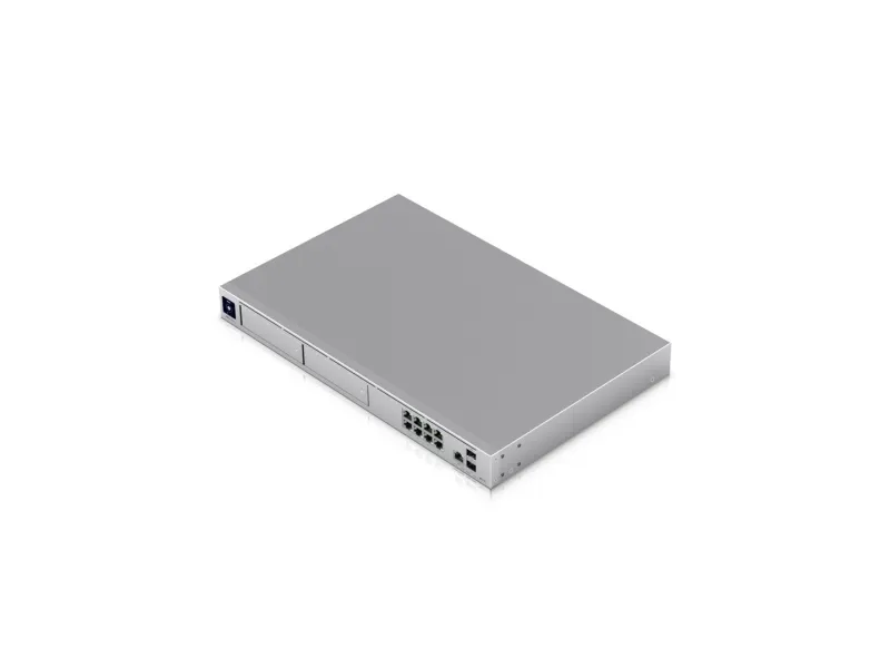 Ubiquiti UniFi Dream Machine Pro Max - Gateway 8-port switch - 10GbE, 2.5GbE - WAN-porte: 2