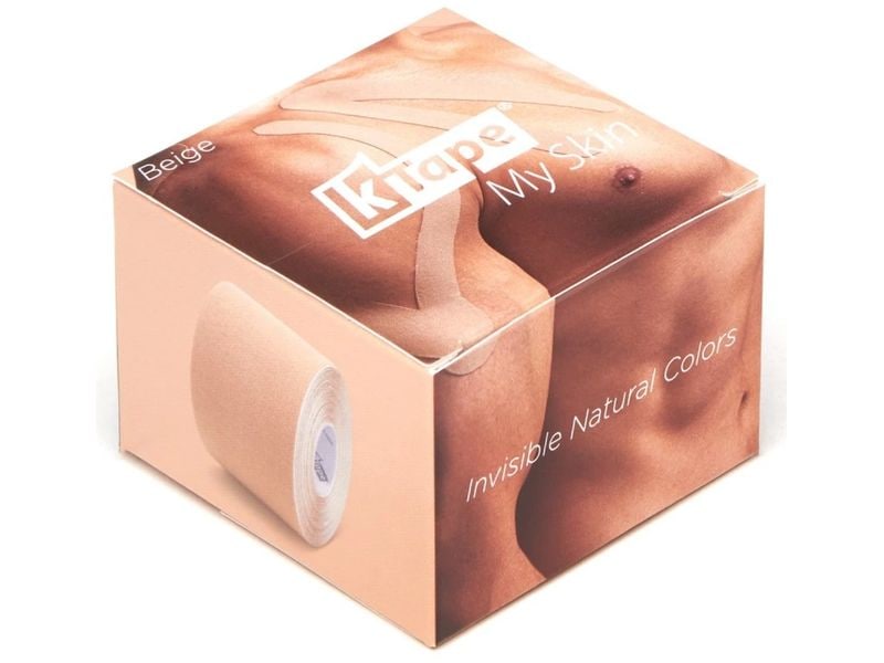 K-Tape K-Tape My Skin beige 5 cm x 5 m Atmungsaktives Kinesiology Tape für Muskeln und Gelenke