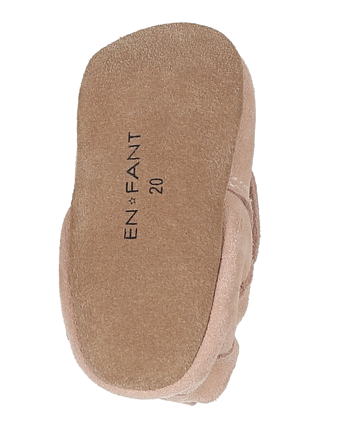 Krabbelschuhe HASE in peach whip