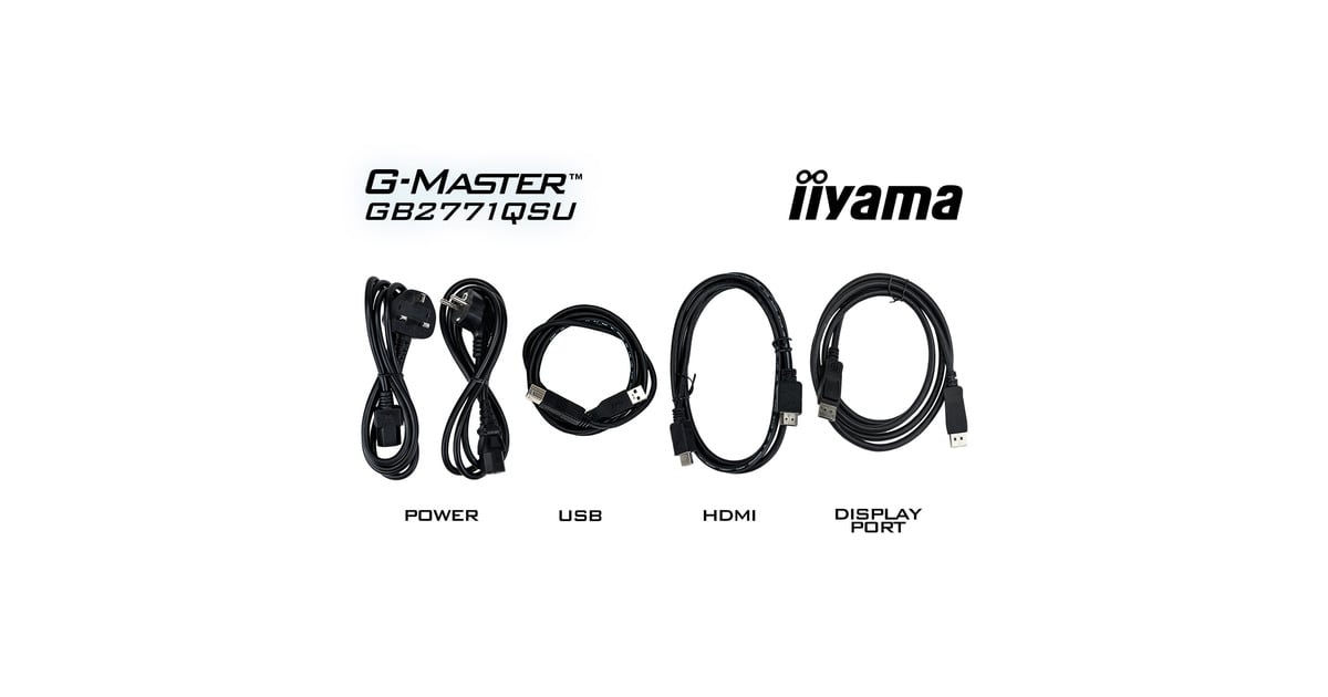 iiyamaG-Master Red Eagle GB2771QSU-B1 27