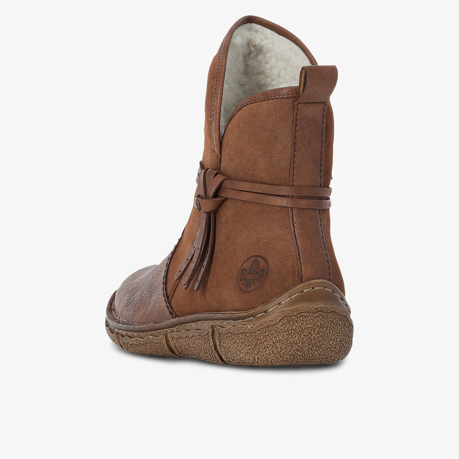 rieker Damen Klassische Stiefeletten braun