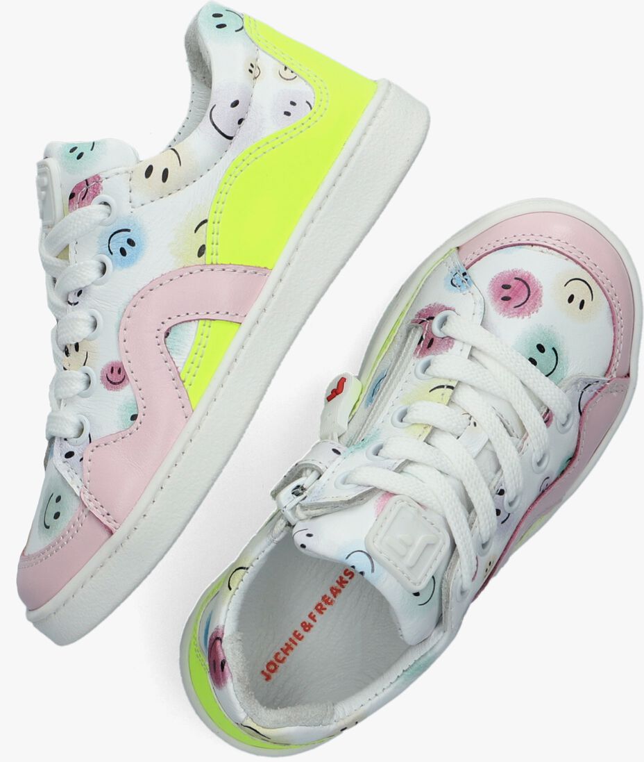 JOCHIE & FREAKS witte jochie & freaks lage sneakers zoe