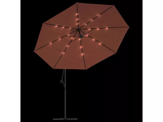 Parasol déporté avec lumières 02_0008461