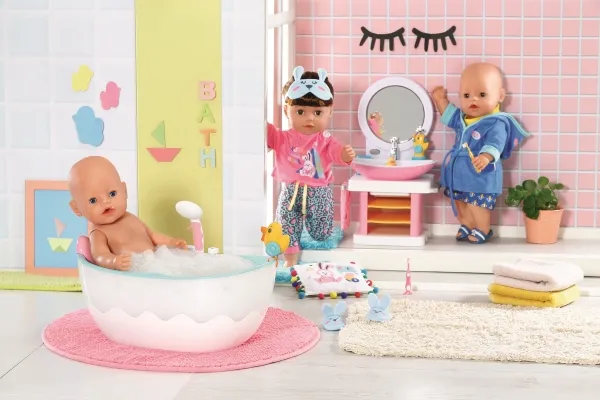 BABY born Bad Badekar