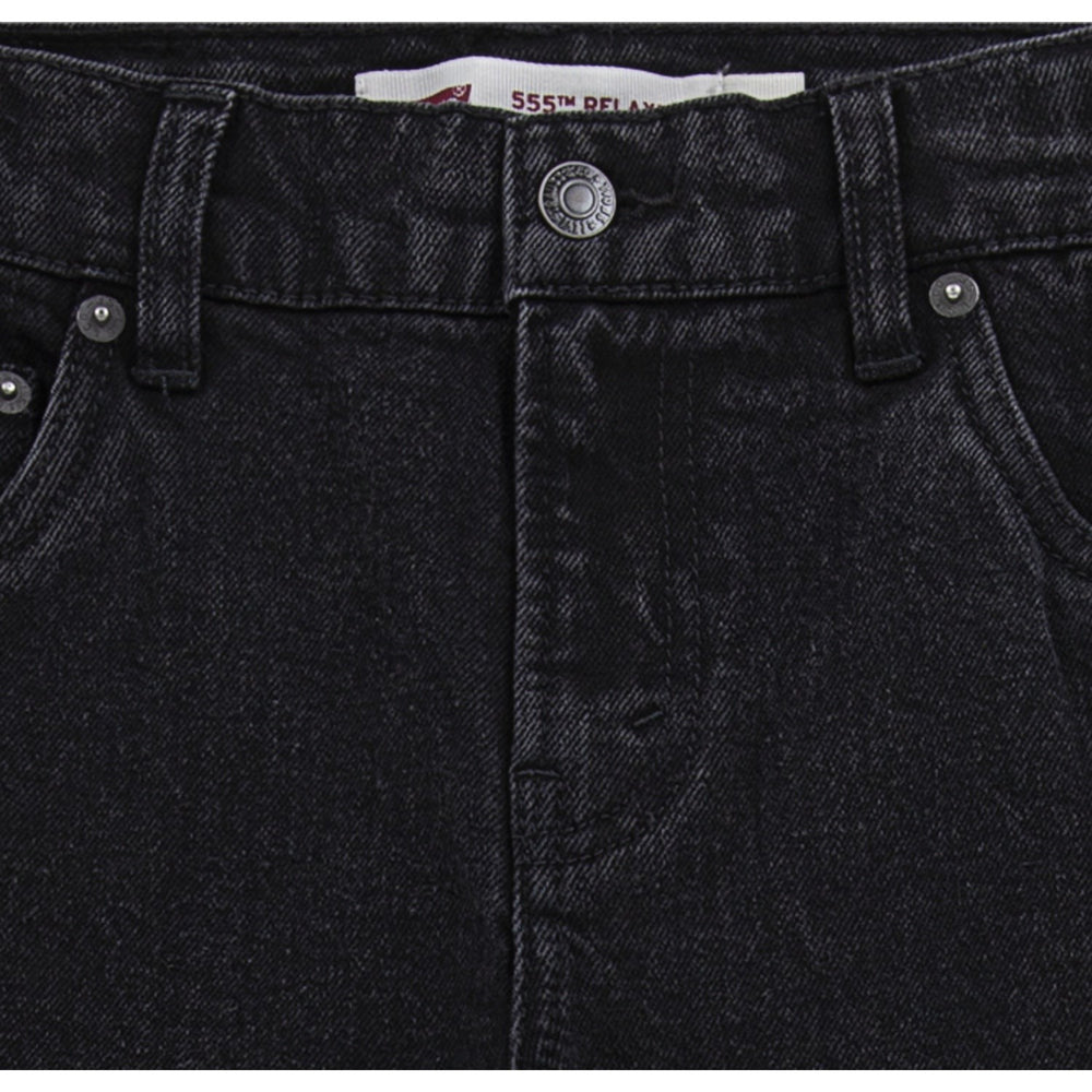 Køb Levi's Black Canyon 555 Relaxed Straight Jeans