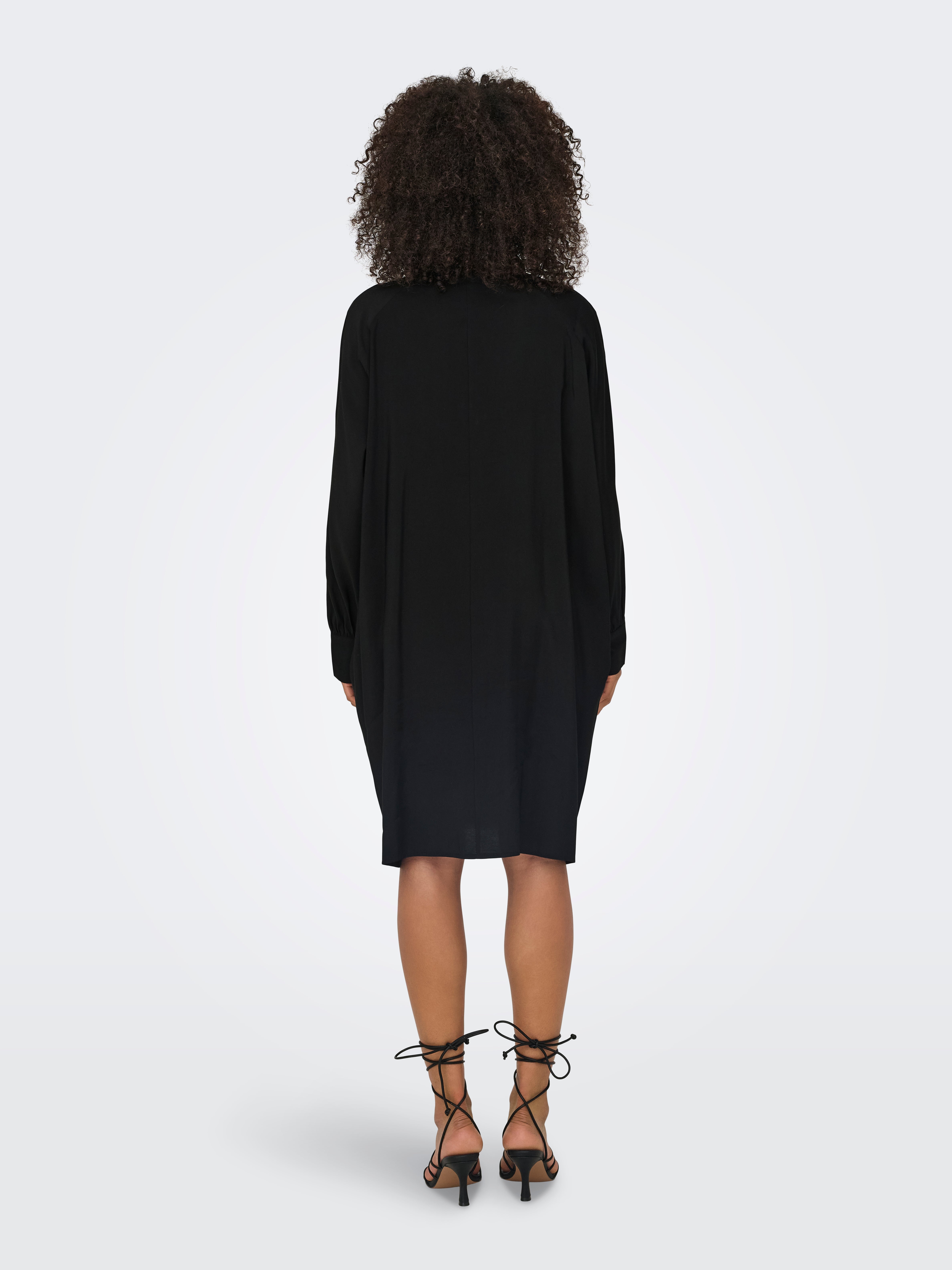 ONLMILA Kurzes Kleid Black