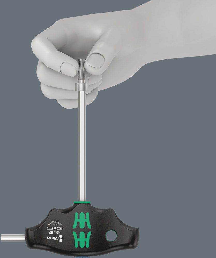 Wera 454 HF Hex-Plus Quergriff-Sechskantschraubendreher kaufen | Bike-Discount