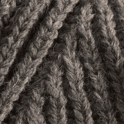 Black Sheep Cardigan, Natur-Dunkel-Melange