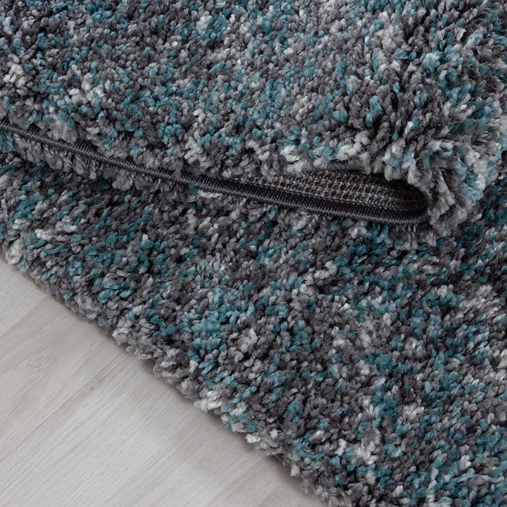Hoogpolige loper - Enjoy Blauw