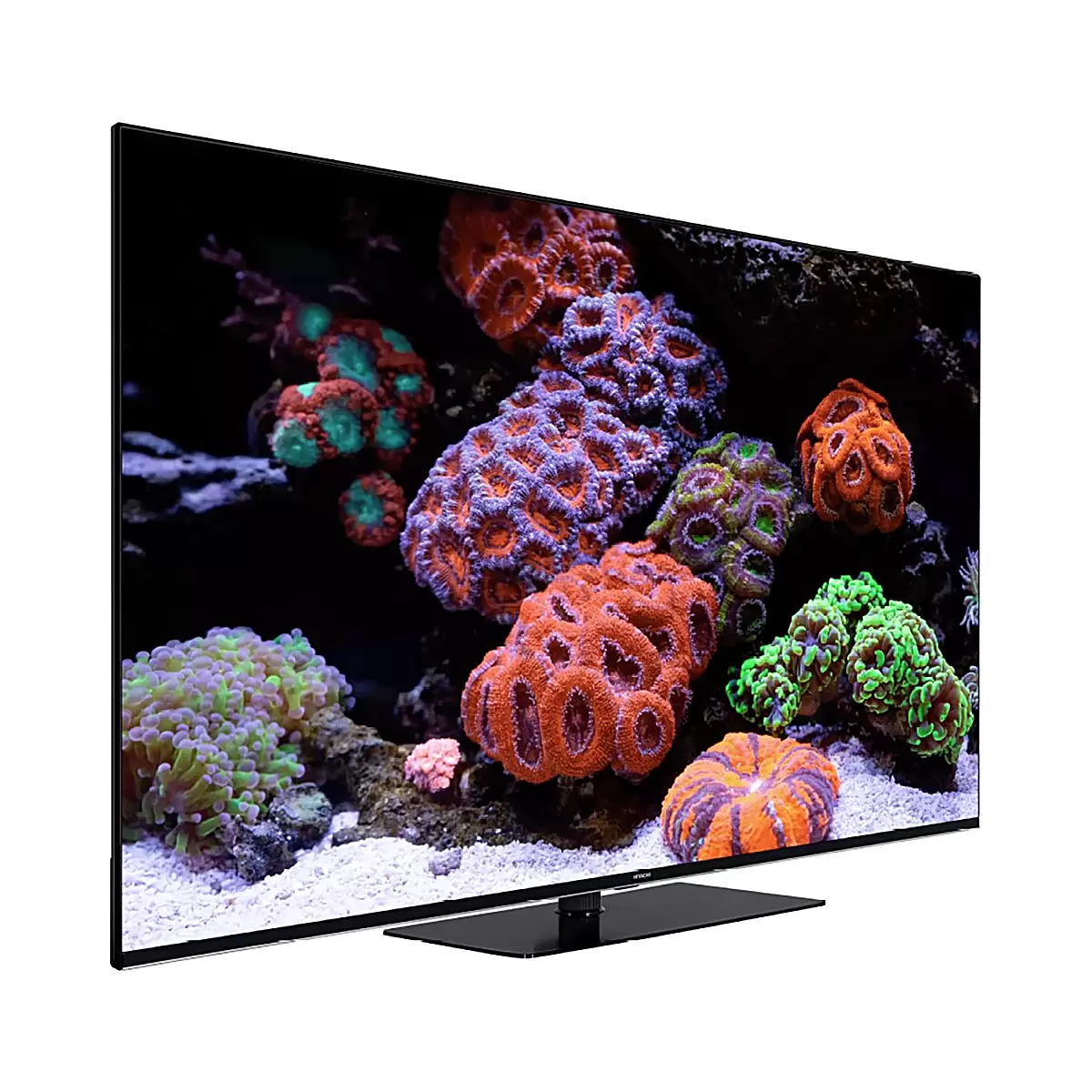 TV QLED 4K Ultra HD Hitachi 55HAQ7350 Schwarz