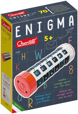 Quercetti Enigma Skrivemaskin