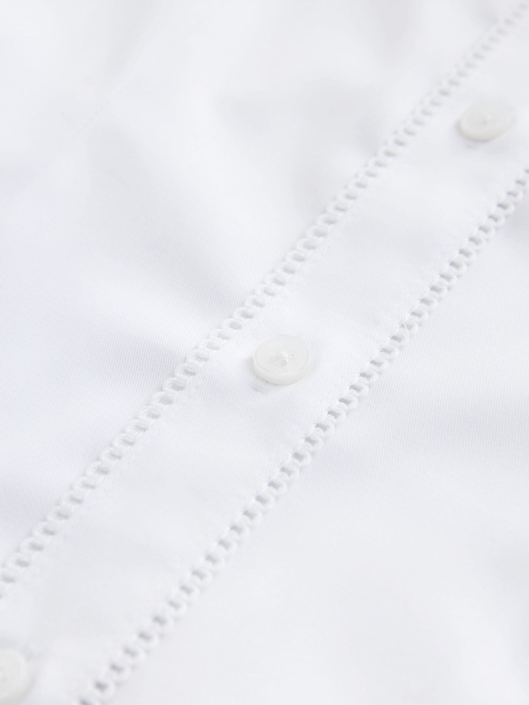 Clarks Fitted Short Sleeve School Shirts 3 Pack