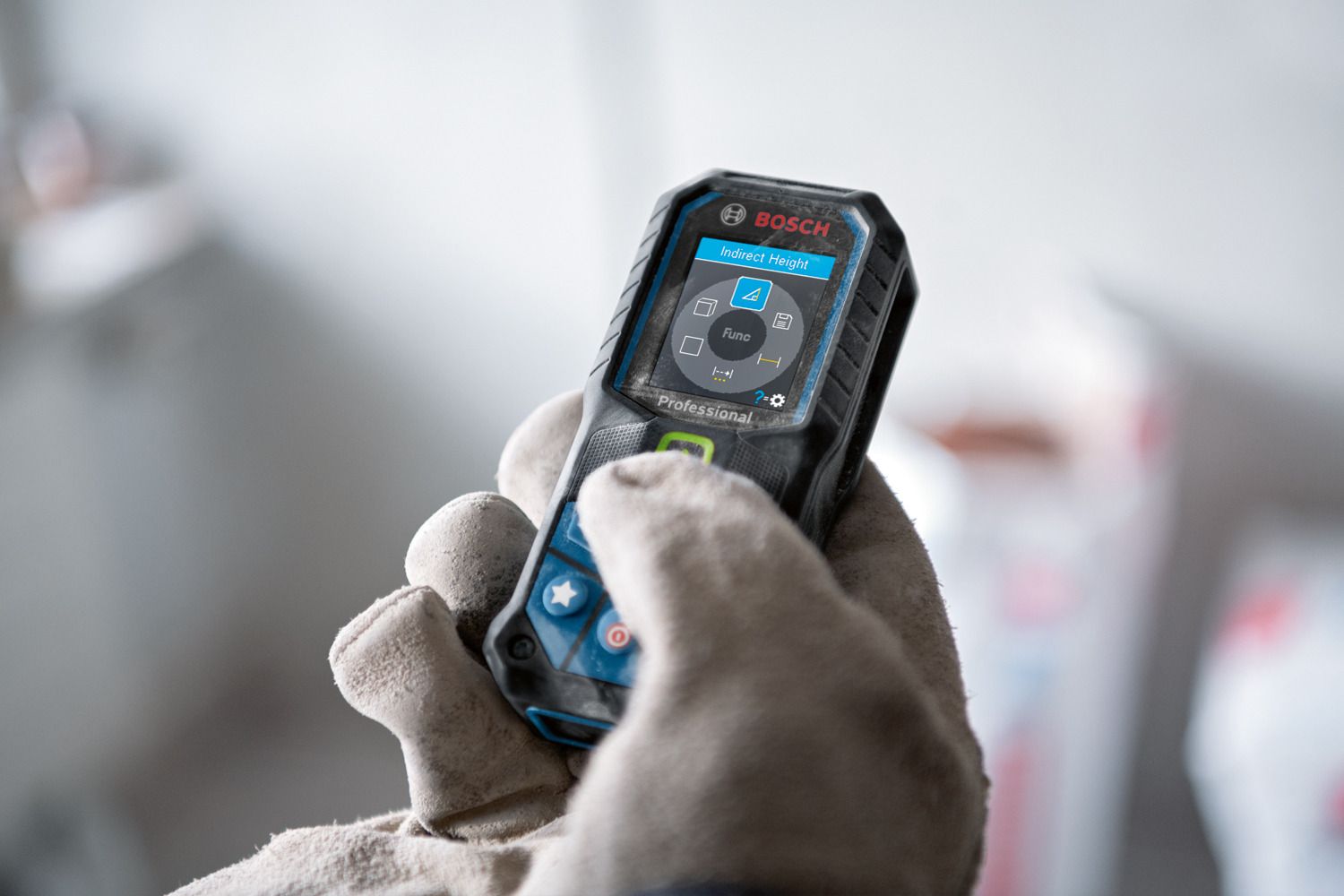 Bosch Professional GLM 50-25 G Laserafstandsmeter groen 50m in etui - 0601072V00