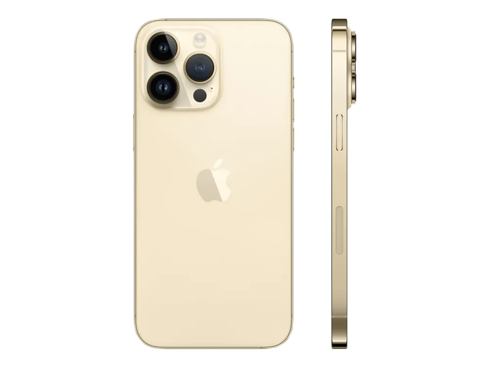 Apple iPhone 14 Pro Max - 5G smartphone - dual-SIM / Intern hukommelse 512 GB - OLED-skærm - 6.7