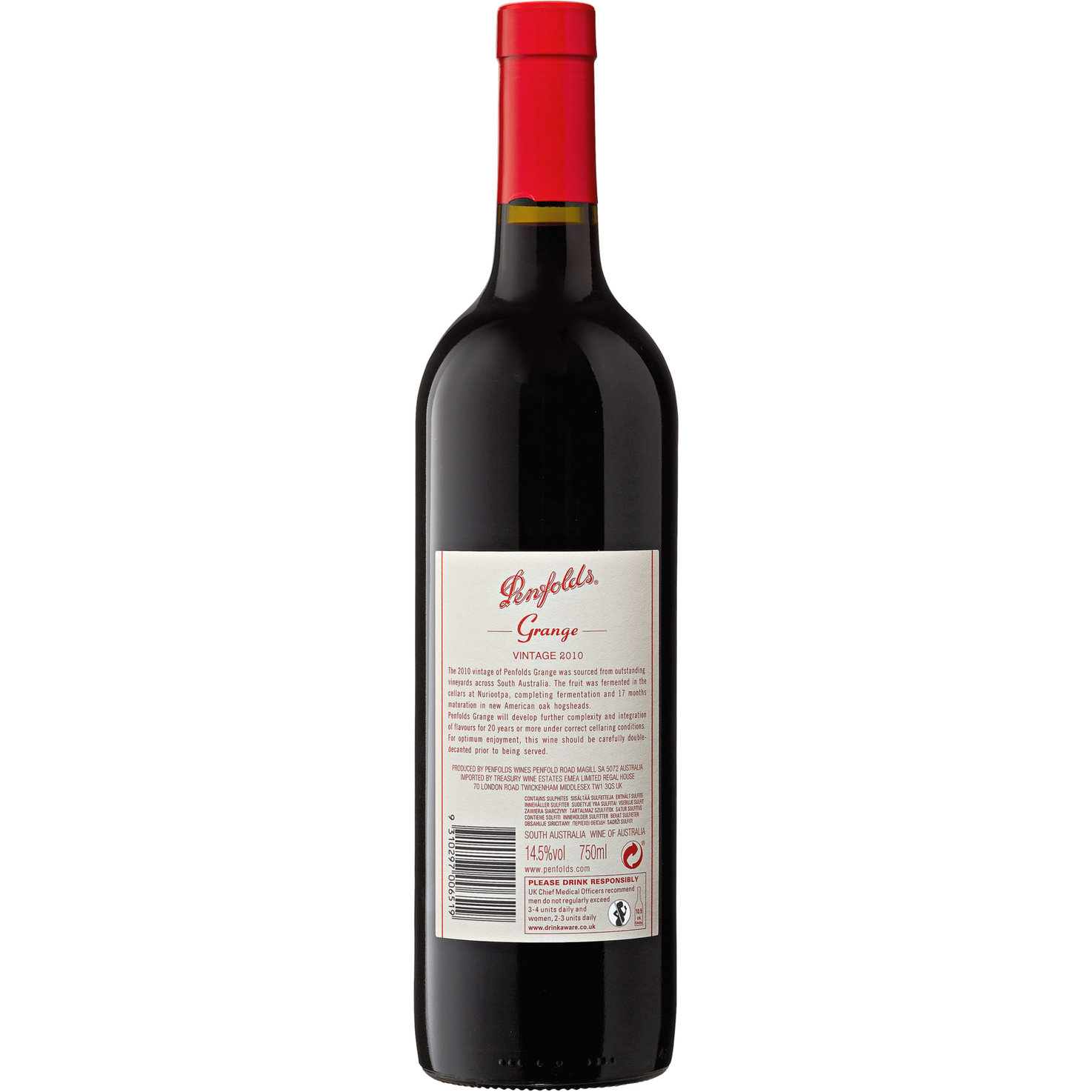 Grange South Australia Penfolds -75cl
