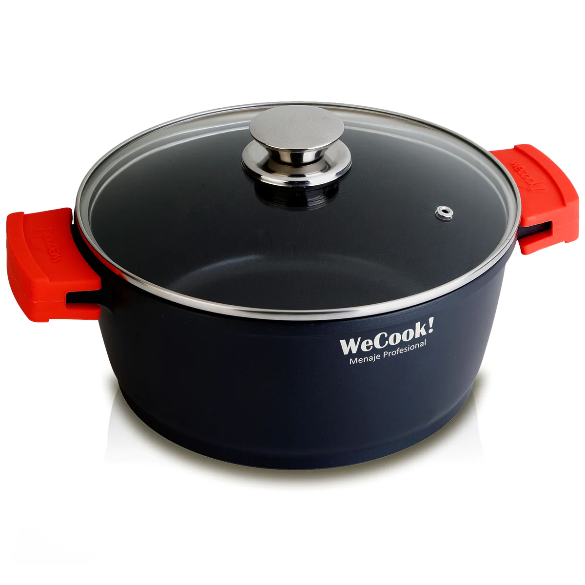 Batterie de cuisine à induction 4 pièces en aluminium anti-adhésif san