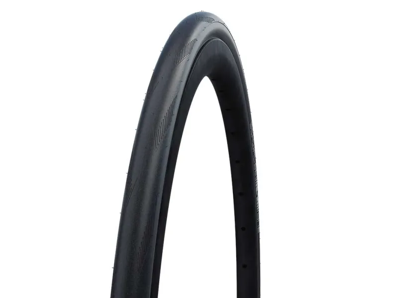 SCHWALBE One Folding tire (28-406) Black, ADDIX, RaceGuard, PSI max:115 PSI, Weight:200 g