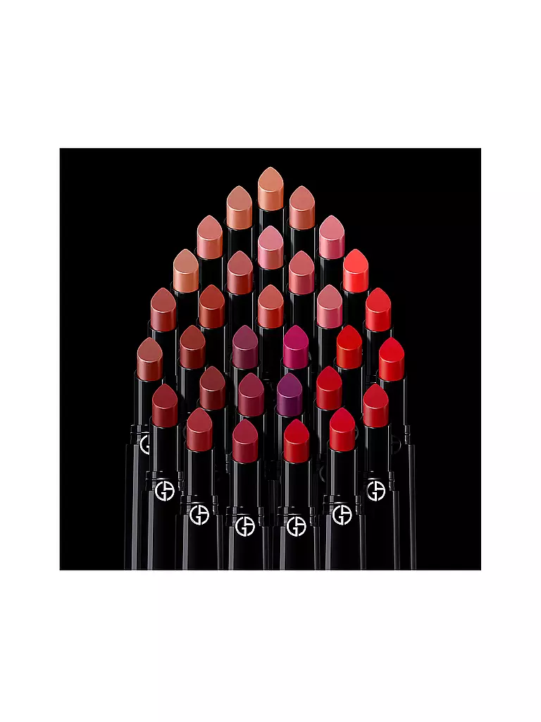 GIORGIO ARMANI COSMETICS Lippenstift - Lip Power ( 214 Pfirsich Brown ) dunkelrot