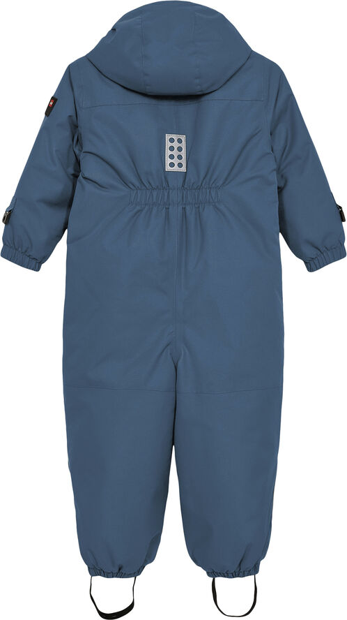 LEGO kidswear-LEGO børnetøj LWJORI 721 - SNOWSUIT Middle blue